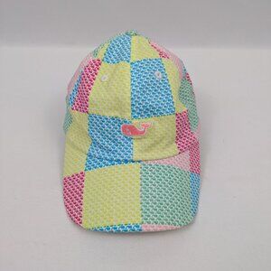 Vineyard Vines Multi-color Patchwork Baseball cap